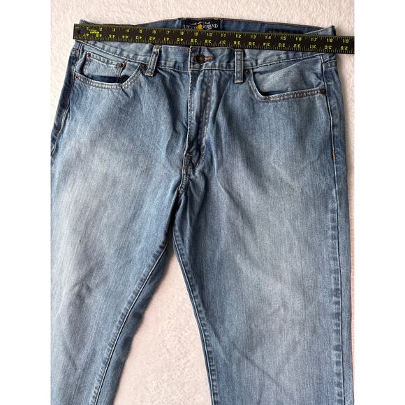 Lucky Brand Jeans 361 Vintage Straight Jeans 36x30 Light Wash Denim - Picture 5 of 10